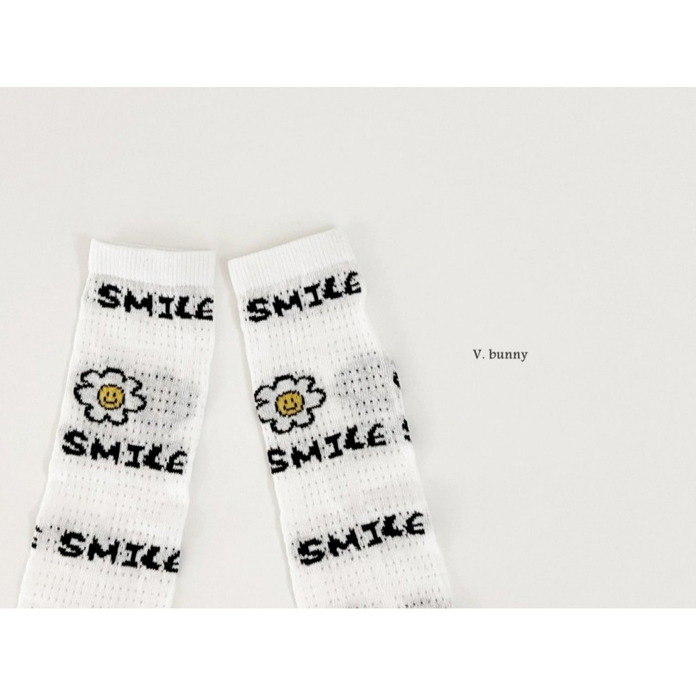 V.bunny 襪子 바닐라버니 스마일양말세트-細節圖7