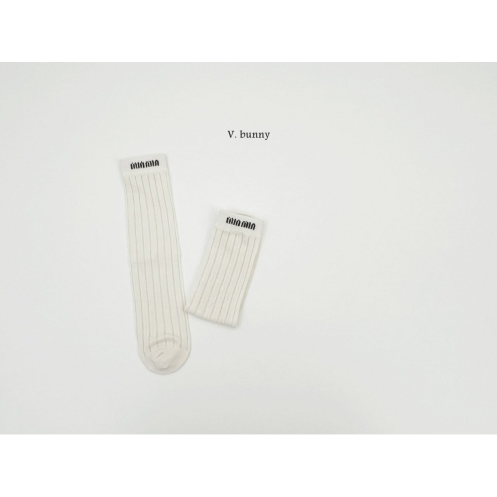 V.bunny 襪子 바닐라버니 민민양말세트-細節圖5