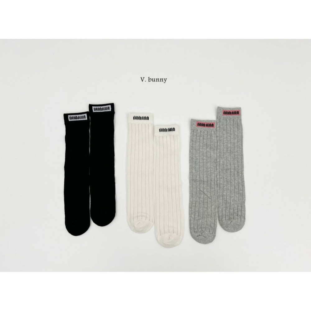 V.bunny 襪子 바닐라버니 민민양말세트-細節圖11
