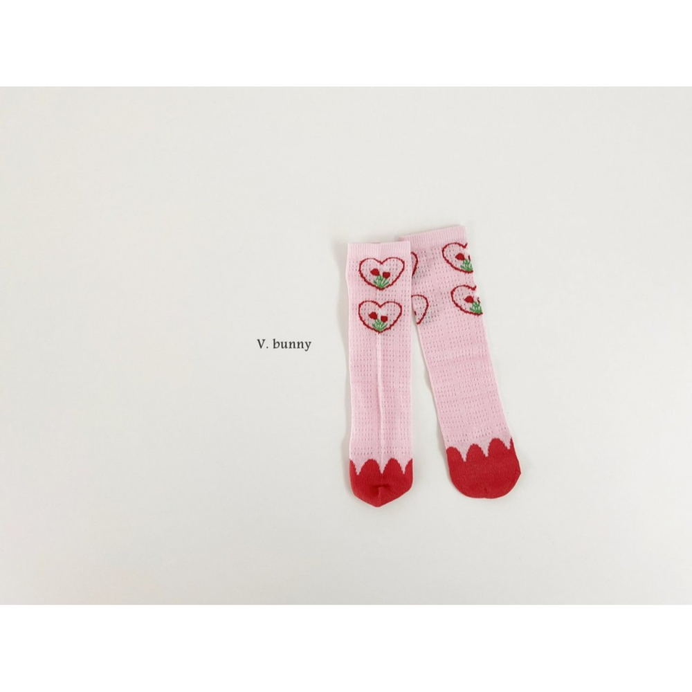 V.bunny 襪子 바닐라버니 레리본양말세트-細節圖7
