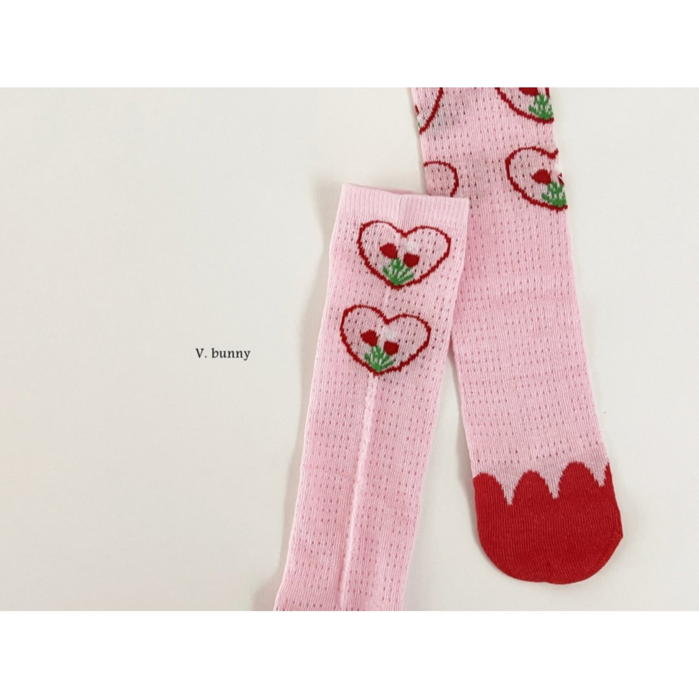V.bunny 襪子 바닐라버니 레리본양말세트-細節圖8