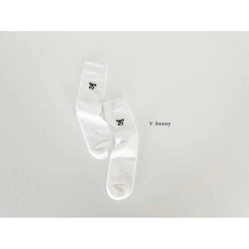 V.bunny 襪子 바닐라버니 더블리본양말세트-細節圖3