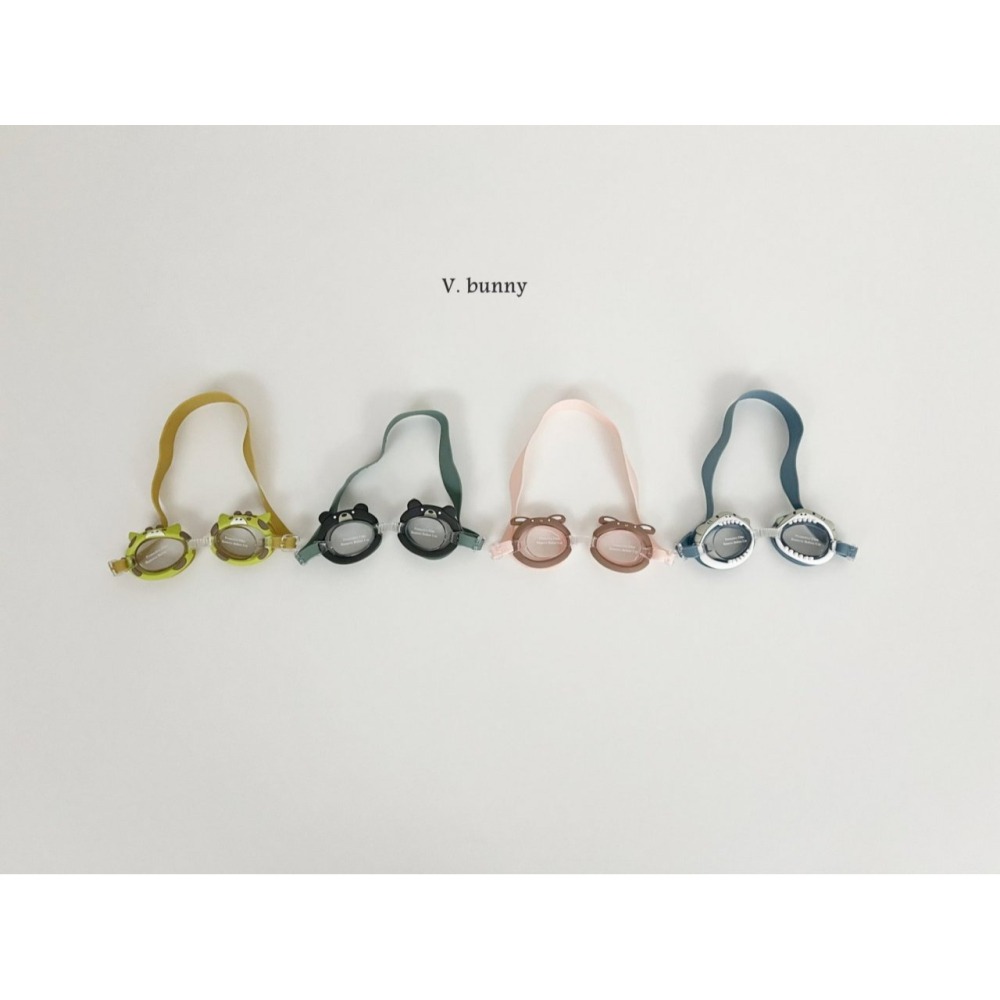 V.bunny 泳鏡 바닐라버니 동물물안경-細節圖2