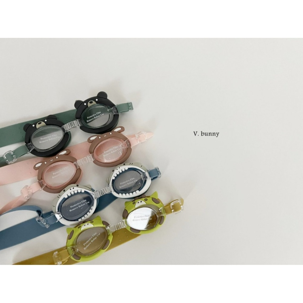 V.bunny 泳鏡 바닐라버니 동물물안경-細節圖3
