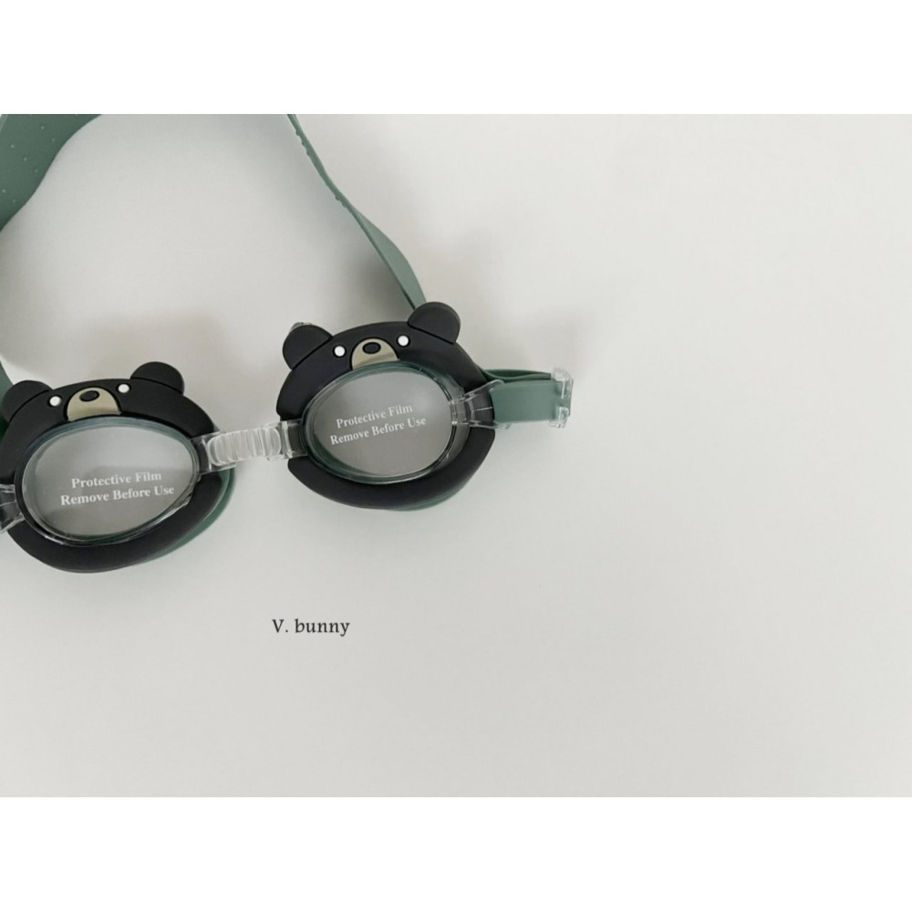 V.bunny 泳鏡 바닐라버니 동물물안경-細節圖5