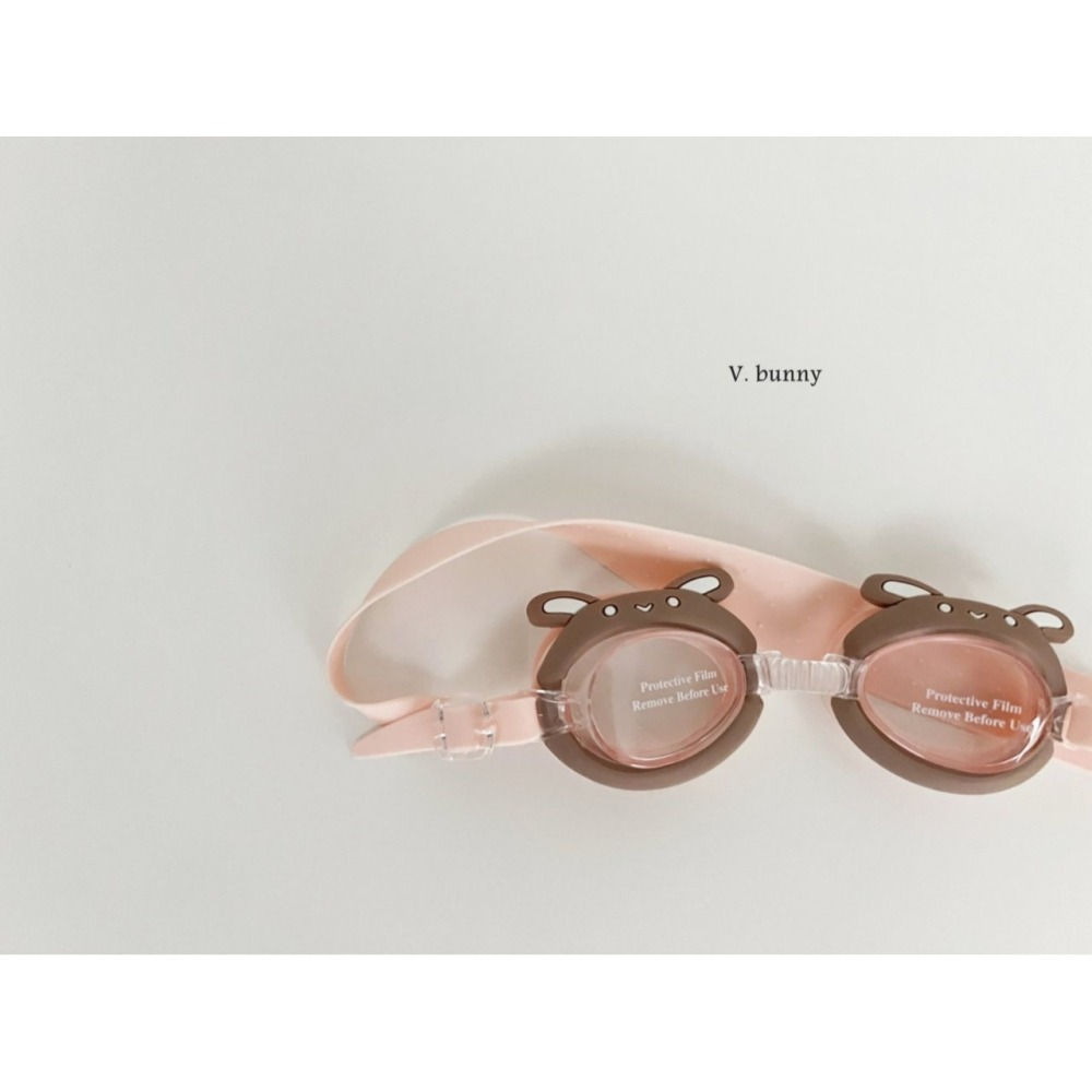 V.bunny 泳鏡 바닐라버니 동물물안경-細節圖6