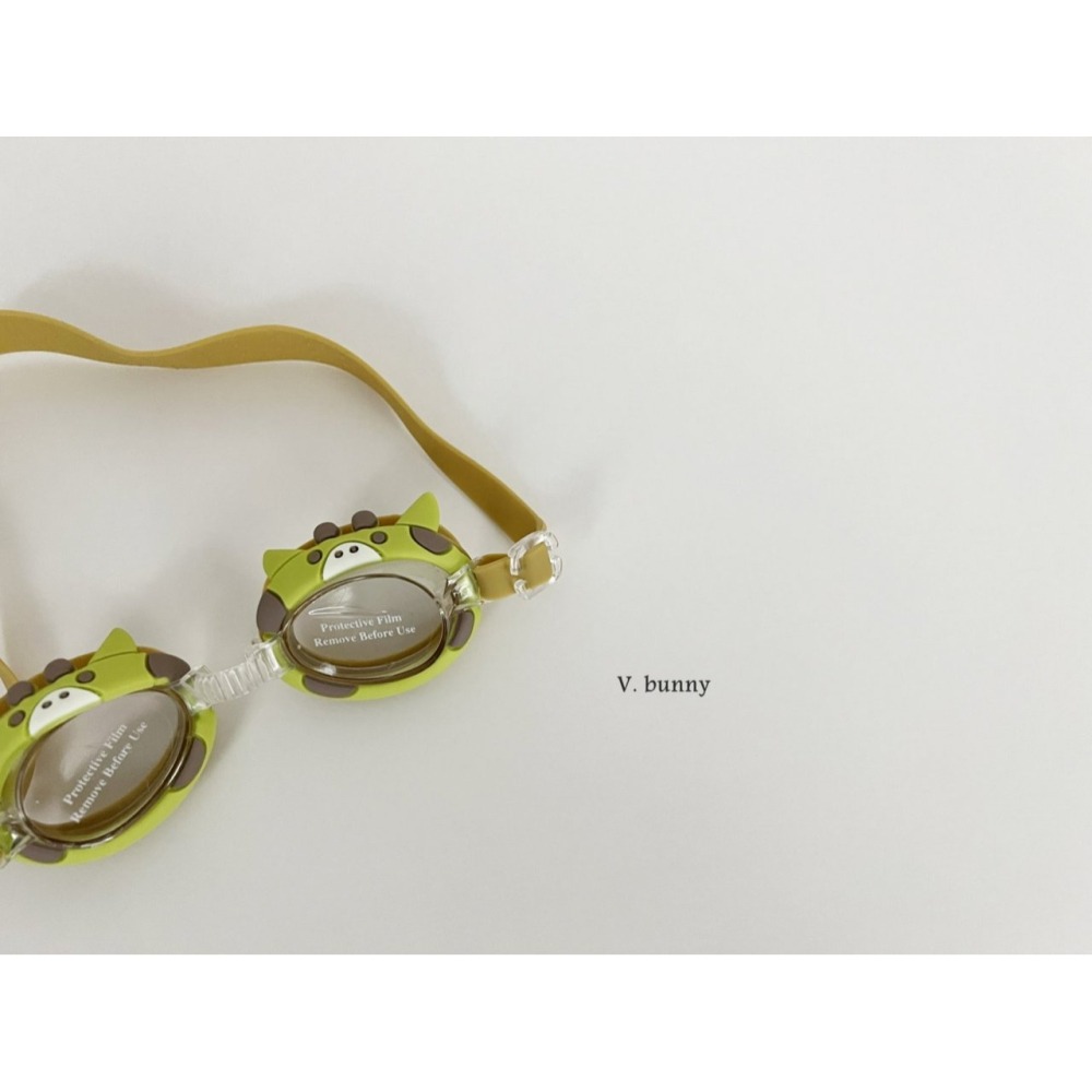 V.bunny 泳鏡 바닐라버니 동물물안경-細節圖7