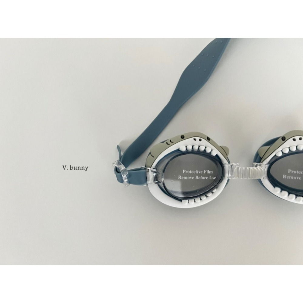 V.bunny 泳鏡 바닐라버니 동물물안경-細節圖8