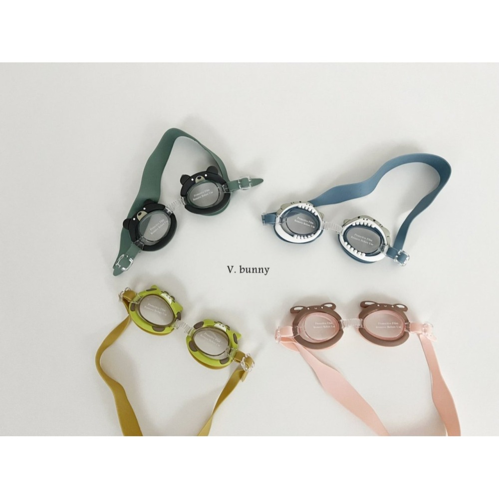 V.bunny 泳鏡 바닐라버니 동물물안경-細節圖9