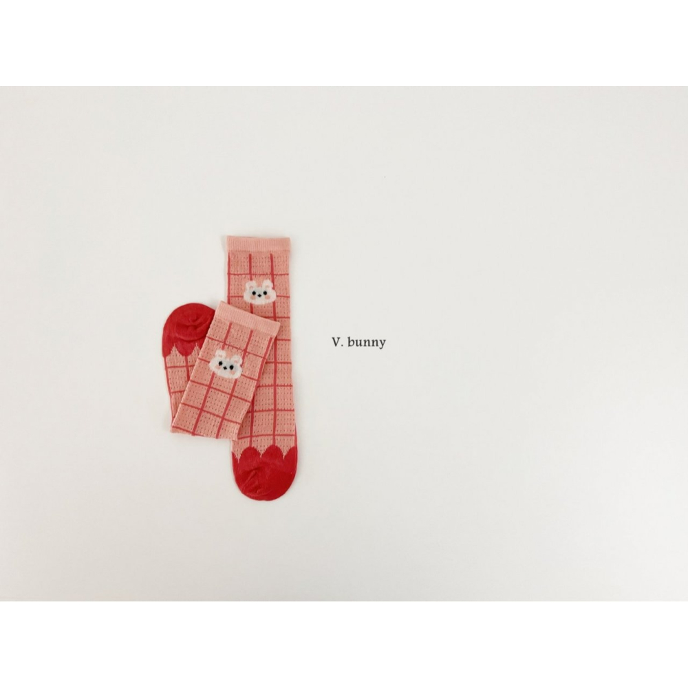 V.bunny 襪子 바닐라버니 굿체리양말세트-細節圖5