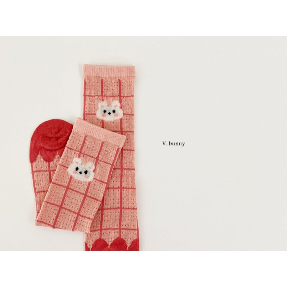 V.bunny 襪子 바닐라버니 굿체리양말세트-細節圖6