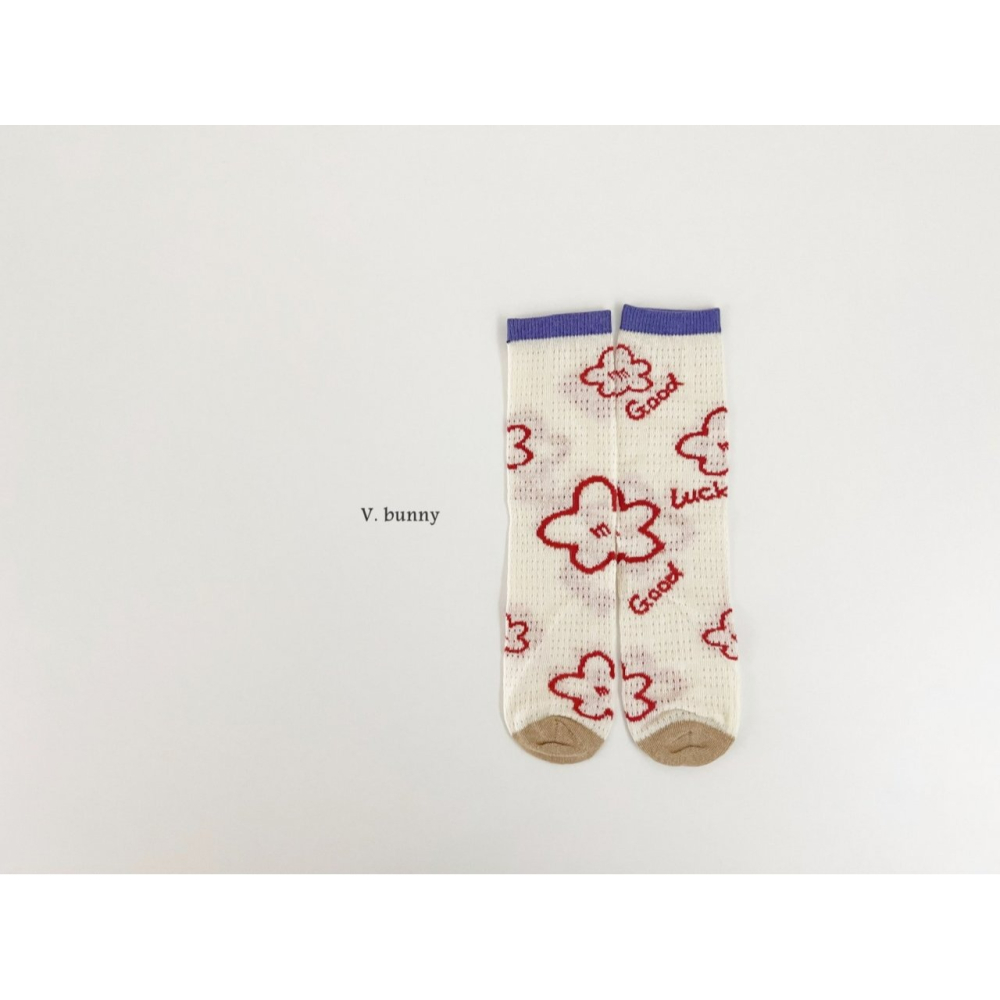 V.bunny 襪子 바닐라버니 굿체리양말세트-細節圖7