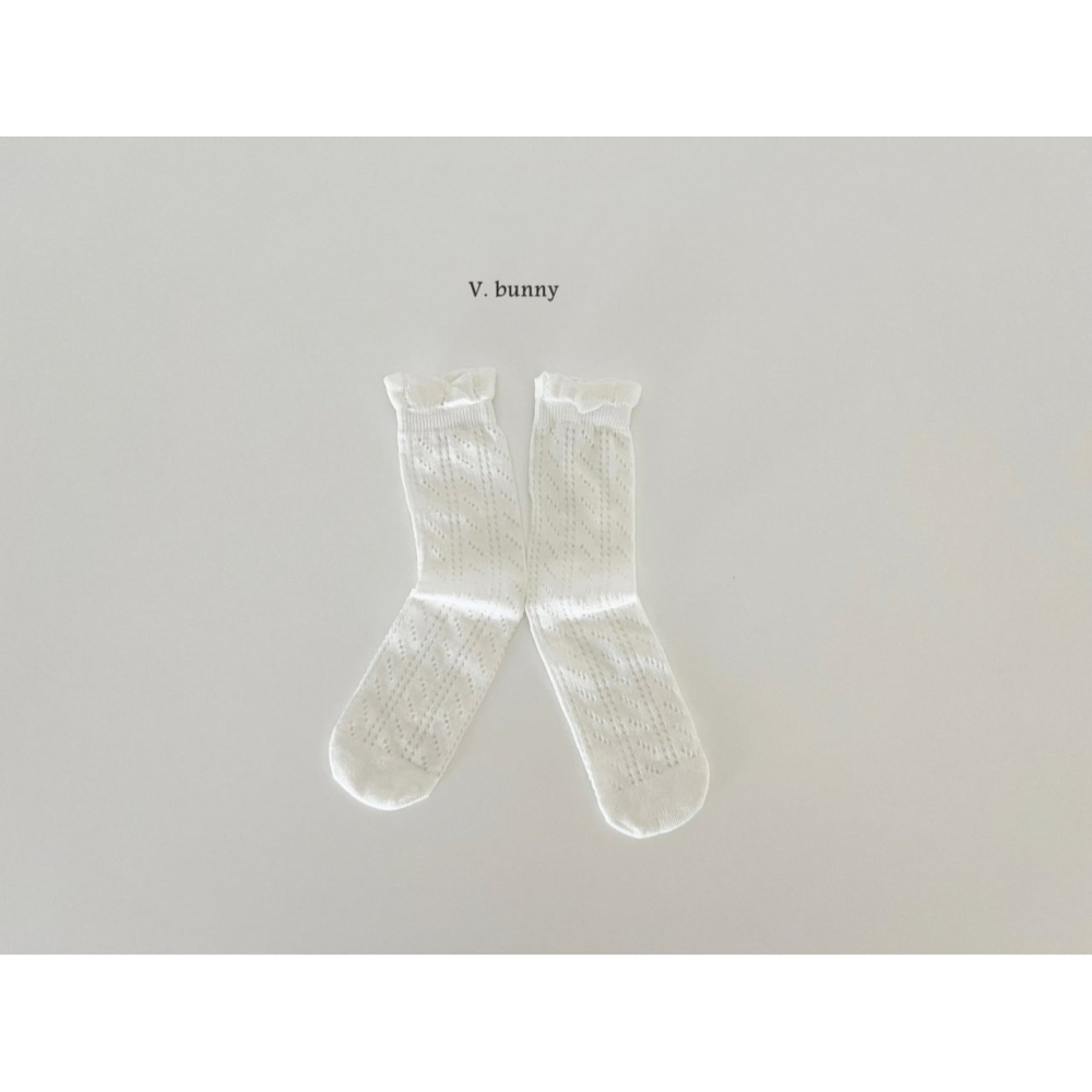 V.bunny 襪子 바닐라버니 꽃줄양말세트-細節圖10