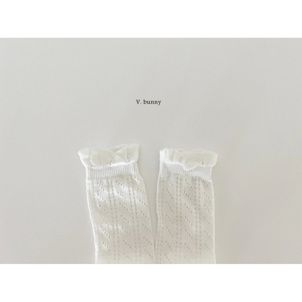 V.bunny 襪子 바닐라버니 꽃줄양말세트-細節圖11