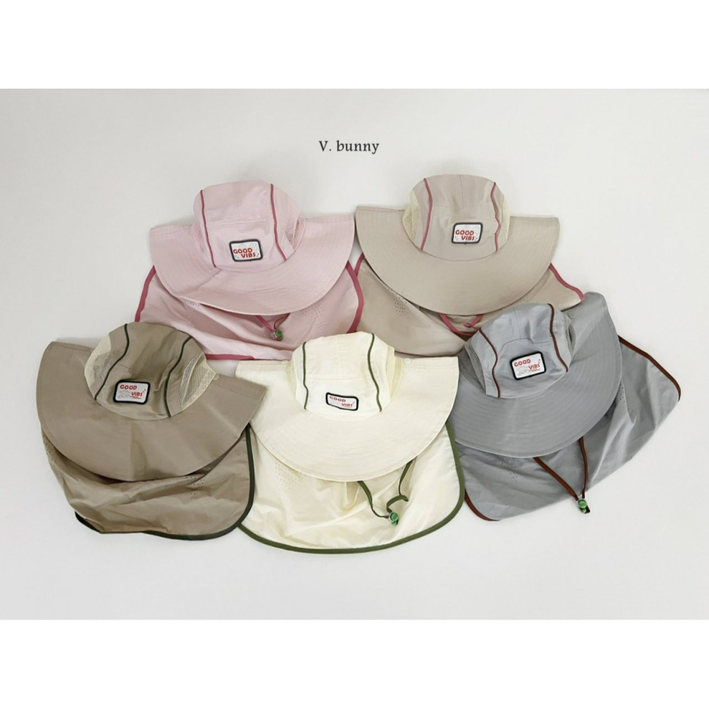 V.bunny 帽子 바닐라버니 굿벙거지-細節圖3