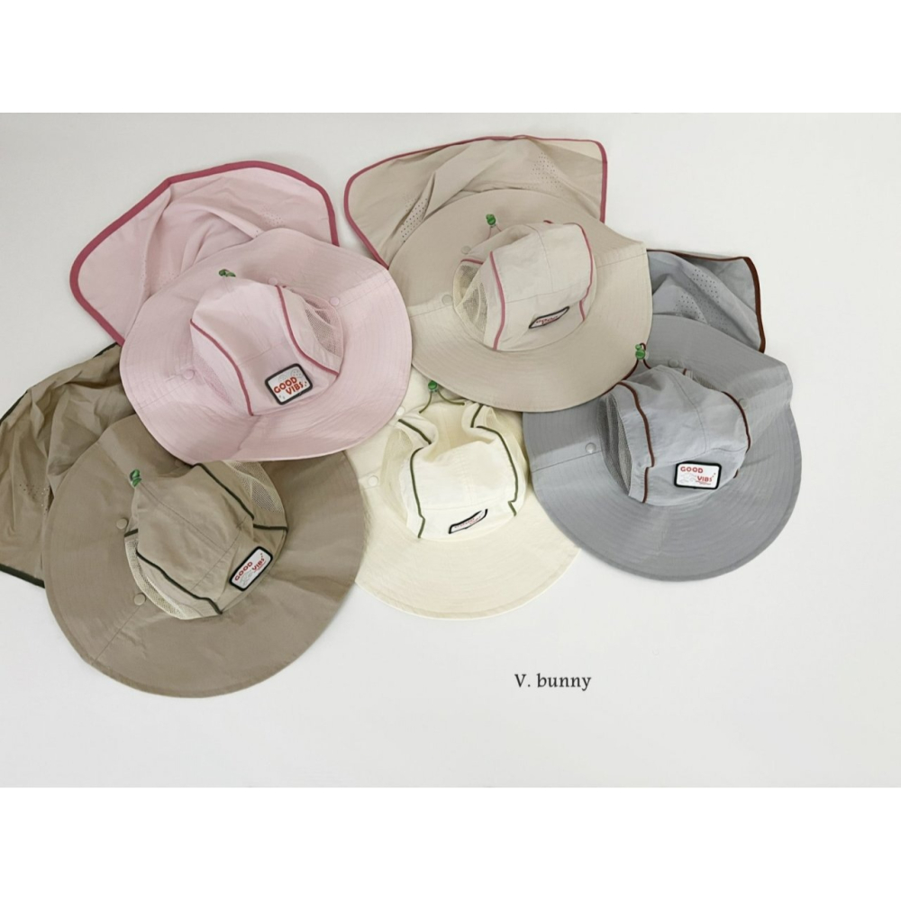 V.bunny 帽子 바닐라버니 굿벙거지-細節圖4