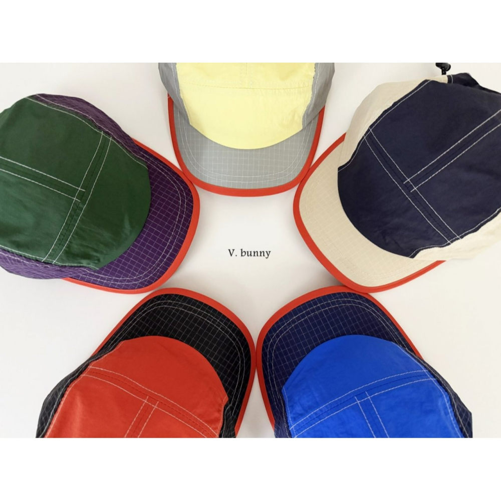 V.bunny 帽子 바닐라버니 고프캡-細節圖10
