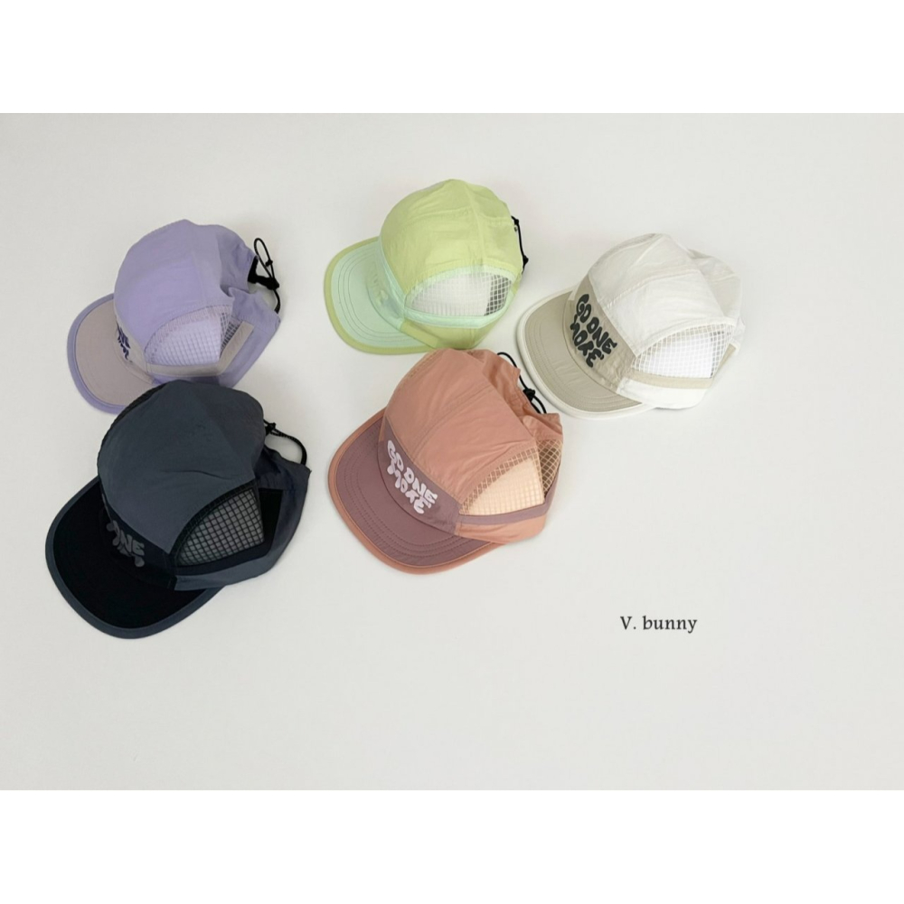 V.bunny 帽子 바닐라버니 고메쉬캡-細節圖3