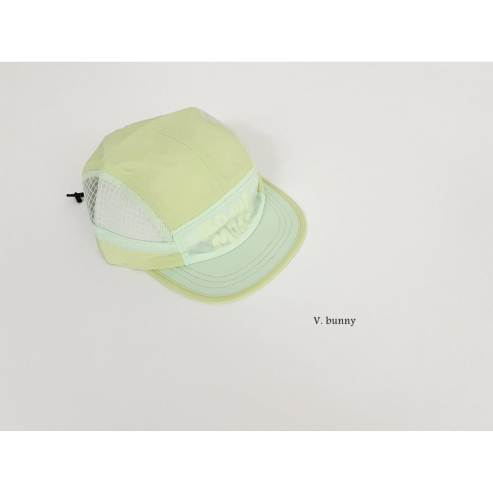 V.bunny 帽子 바닐라버니 고메쉬캡-細節圖6