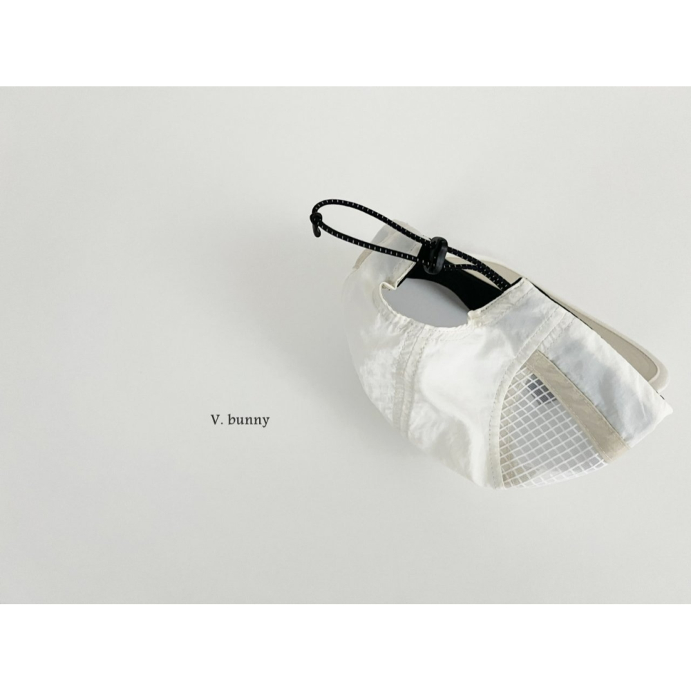 V.bunny 帽子 바닐라버니 고메쉬캡-細節圖11