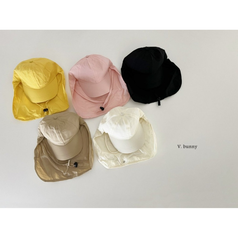 V.bunny 帽子 바닐라버니 가드캡-細節圖2