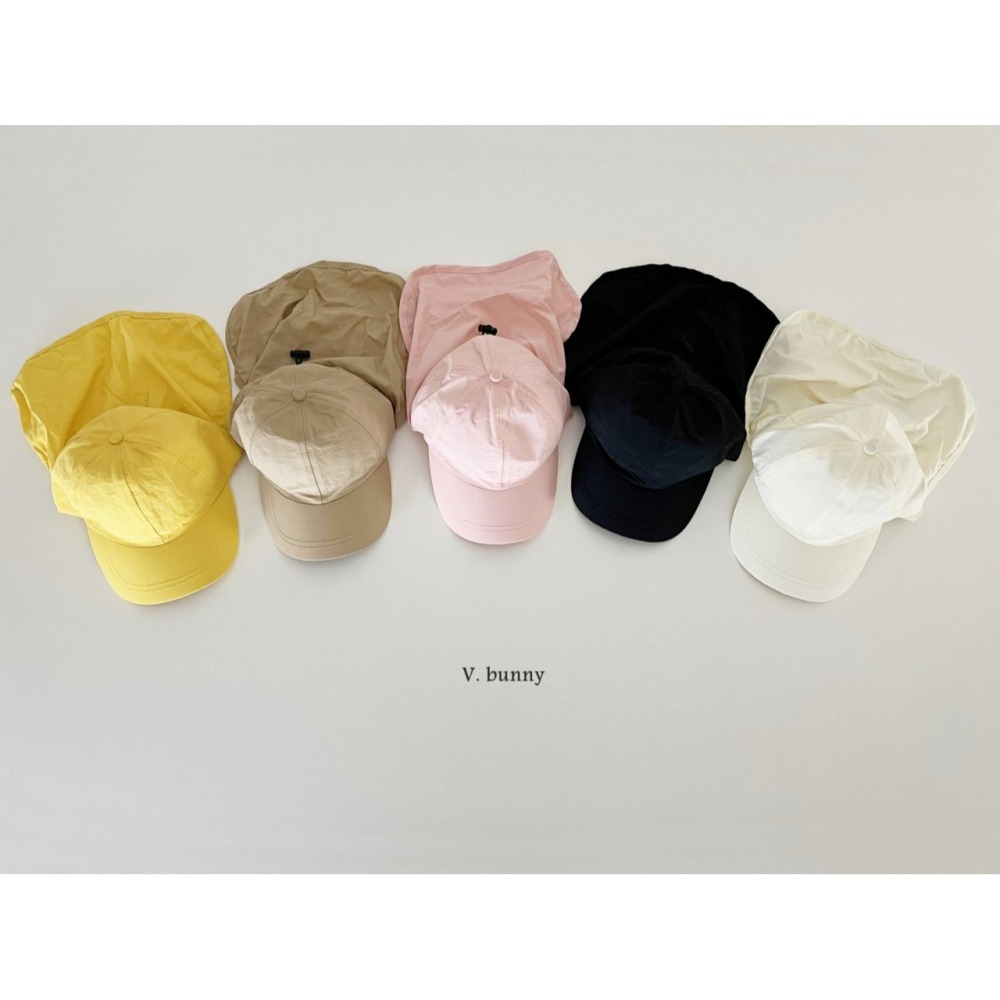 V.bunny 帽子 바닐라버니 가드캡-細節圖3