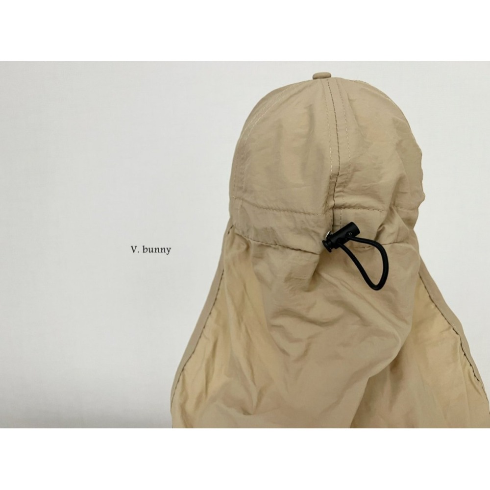 V.bunny 帽子 바닐라버니 가드캡-細節圖6