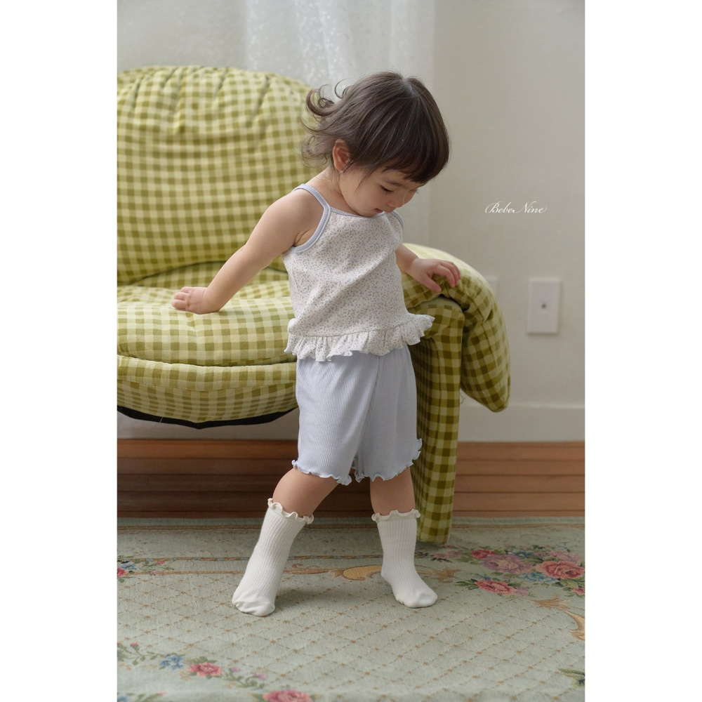 Bebenine 套裝 上下 베베나인 플로럴나시세트-細節圖2