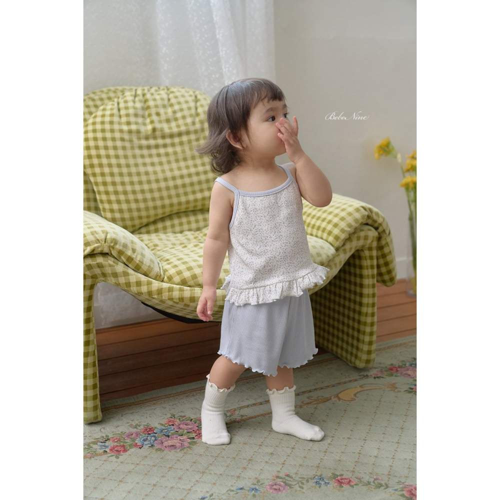 Bebenine 套裝 上下 베베나인 플로럴나시세트-細節圖3