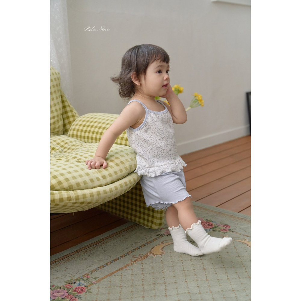 Bebenine 套裝 上下 베베나인 플로럴나시세트-細節圖4