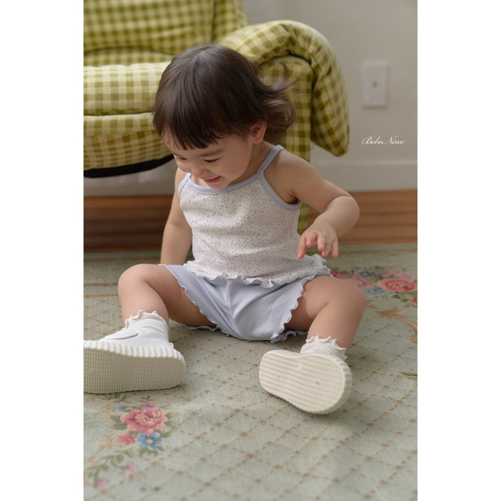 Bebenine 套裝 上下 베베나인 플로럴나시세트-細節圖6