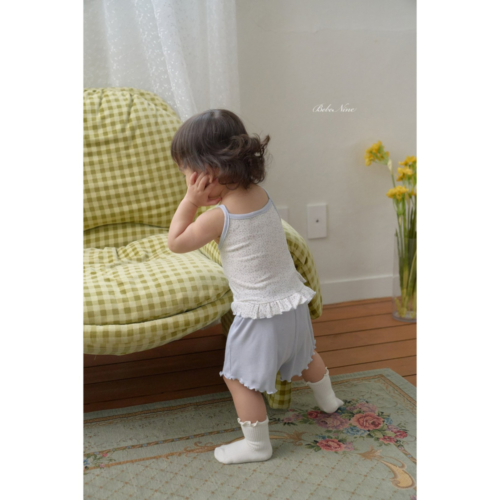 Bebenine 套裝 上下 베베나인 플로럴나시세트-細節圖7