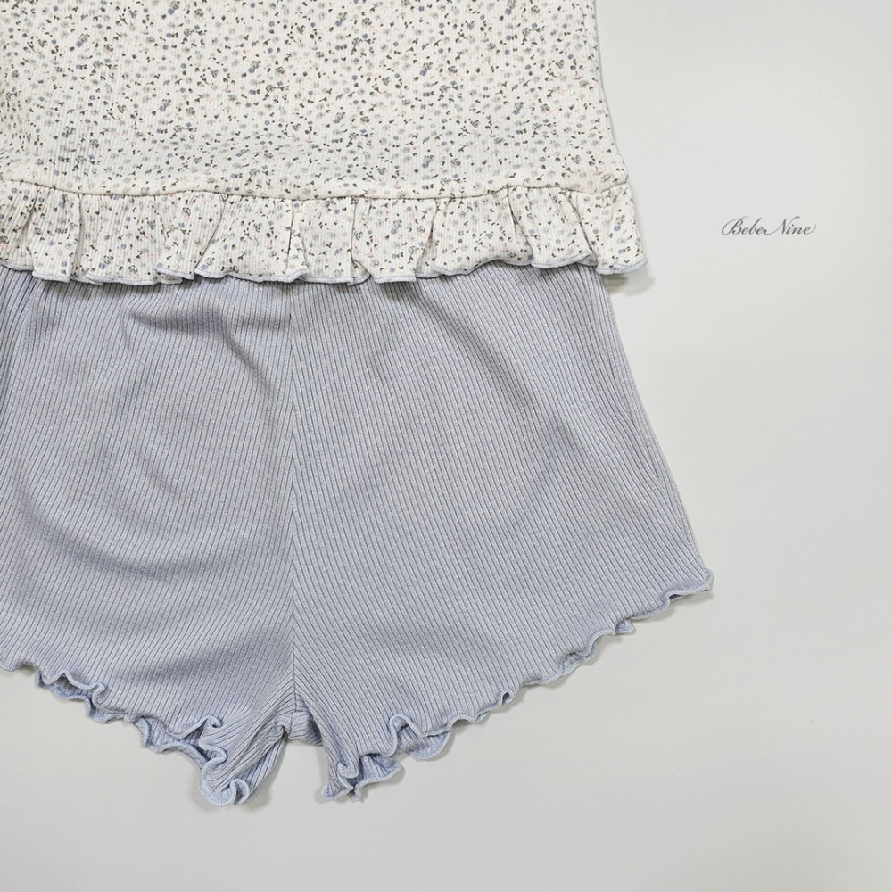 Bebenine 套裝 上下 베베나인 플로럴나시세트-細節圖10