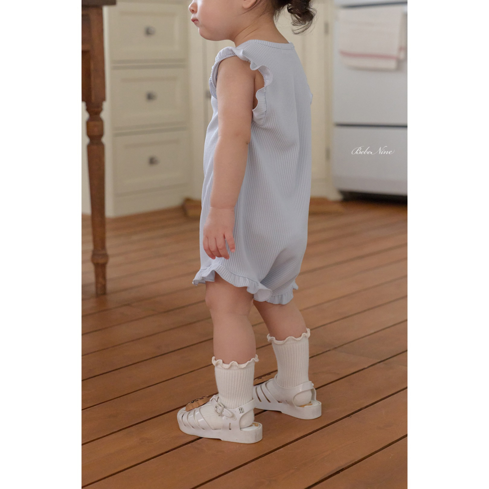 Bebenine 包屁衣 베베나인 프릴즈슈트-細節圖5