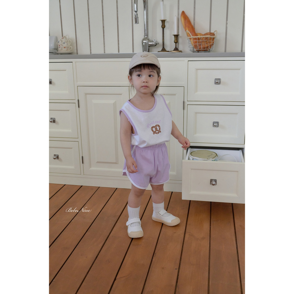 Bebenine 套裝 上下 베베나인 프레즐세트-細節圖2