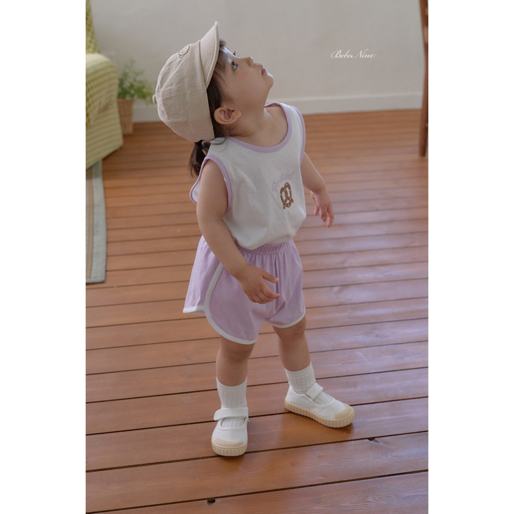 Bebenine 套裝 上下 베베나인 프레즐세트-細節圖4