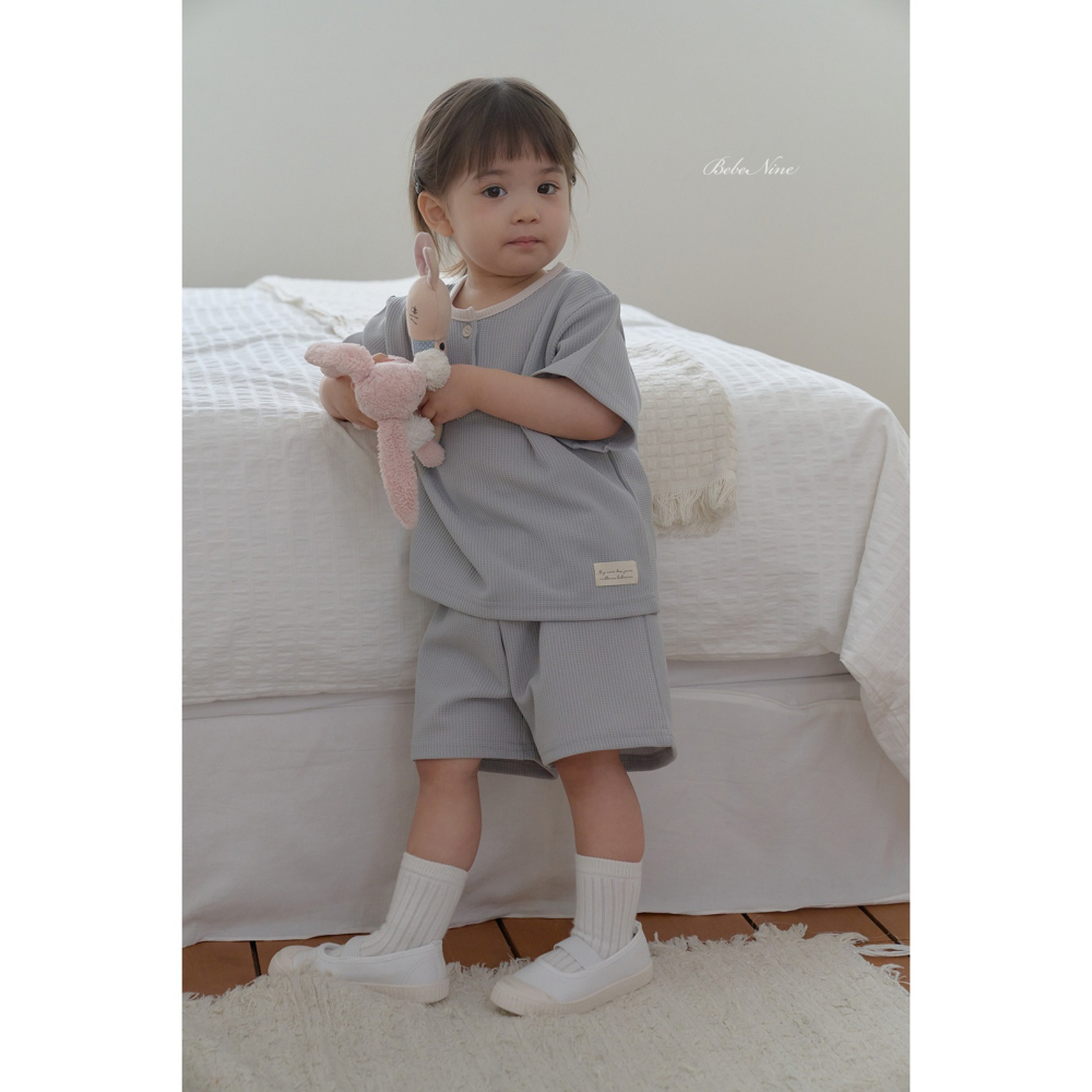 Bebenine 套裝 上下 베베나인 캐리와플세트-細節圖2