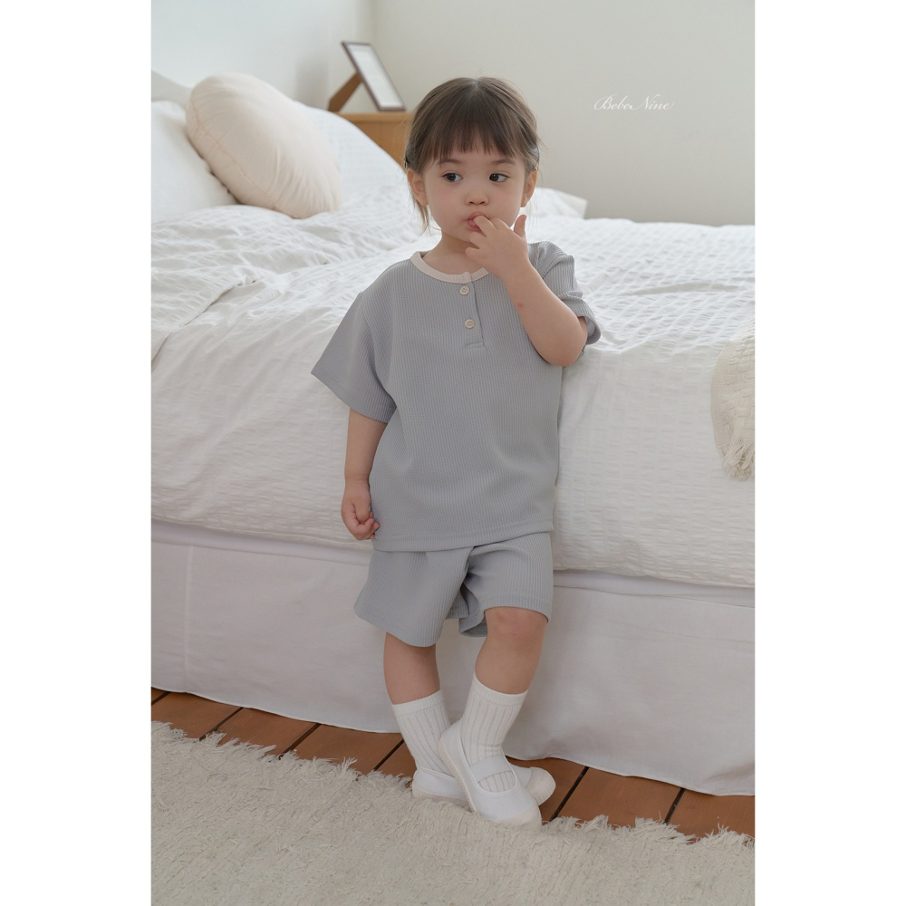 Bebenine 套裝 上下 베베나인 캐리와플세트-細節圖3