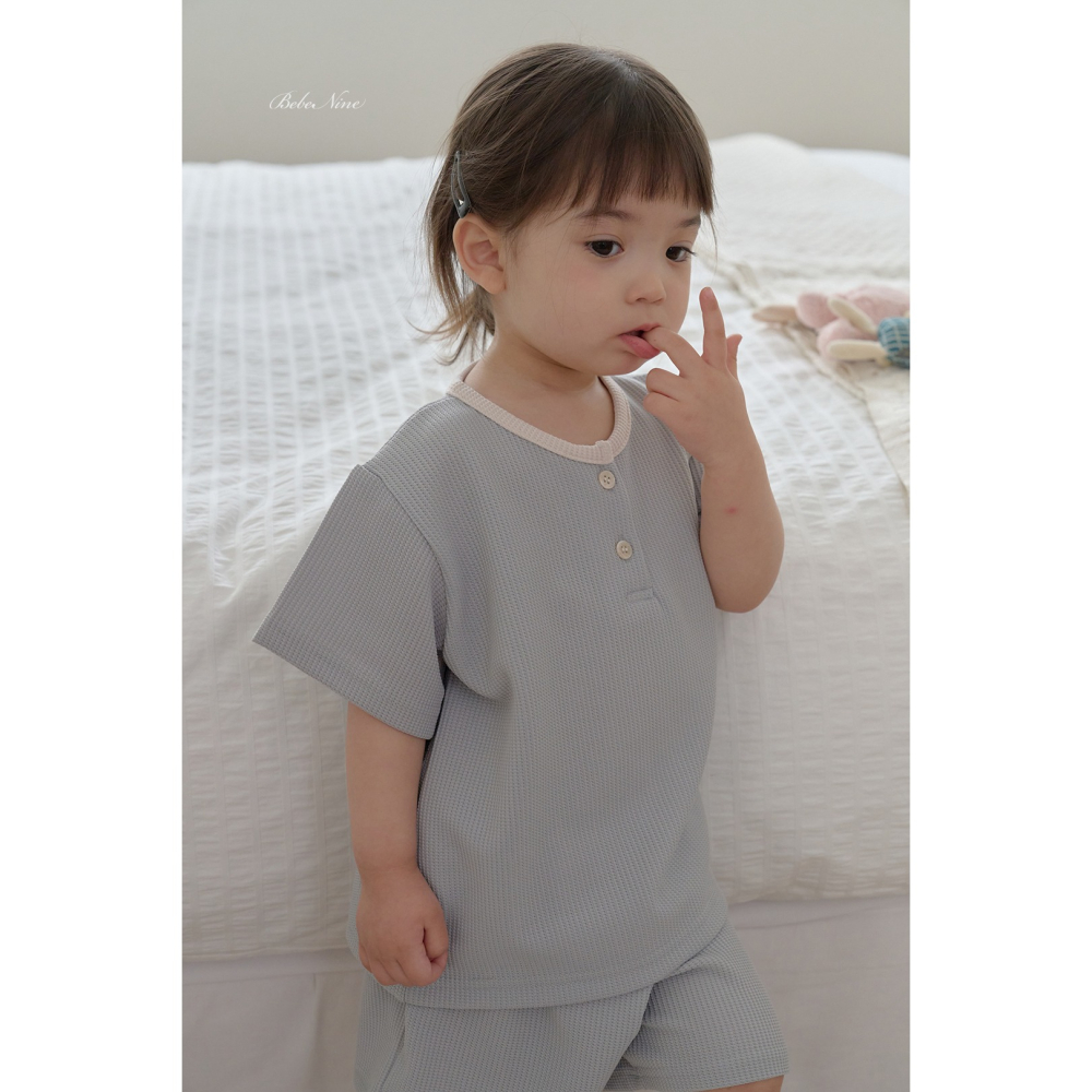 Bebenine 套裝 上下 베베나인 캐리와플세트-細節圖4