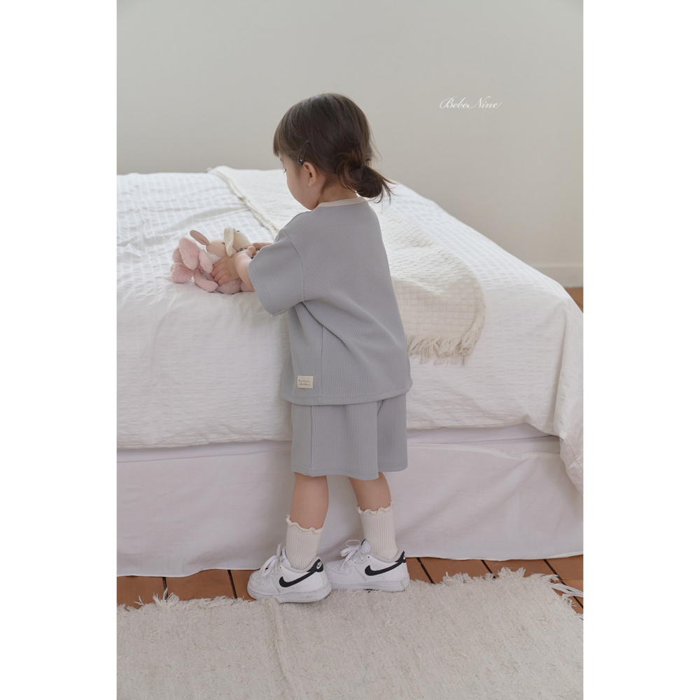 Bebenine 套裝 上下 베베나인 캐리와플세트-細節圖5