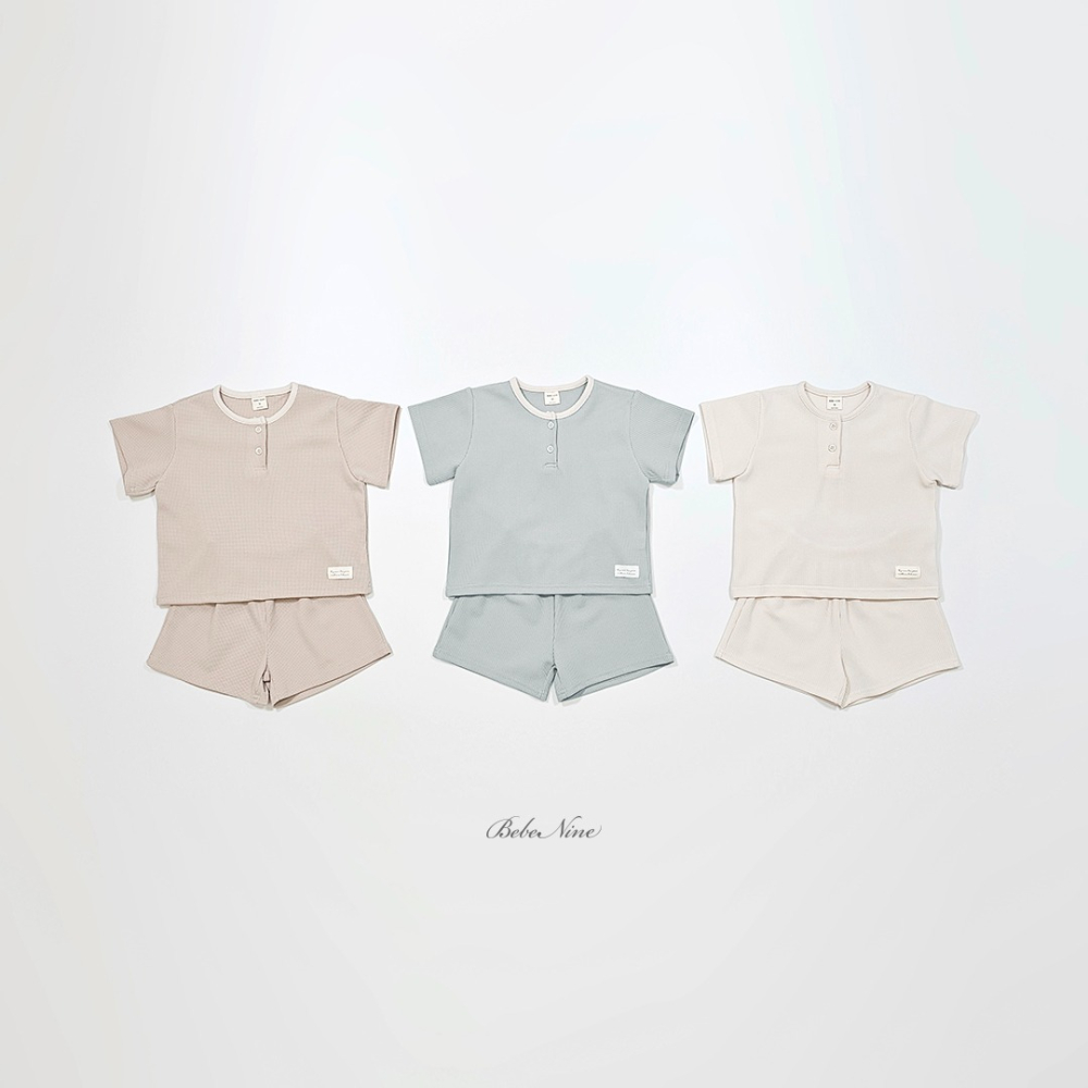 Bebenine 套裝 上下 베베나인 캐리와플세트-細節圖7