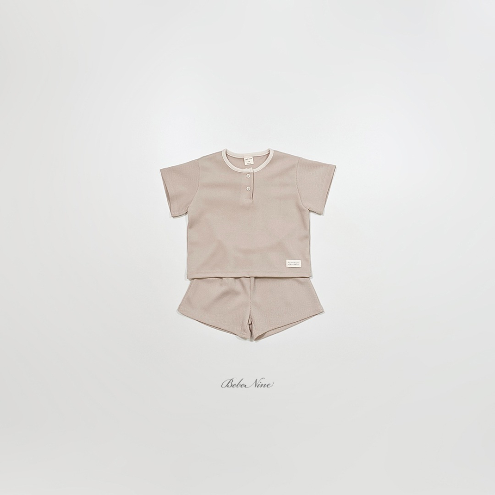 Bebenine 套裝 上下 베베나인 캐리와플세트-細節圖8