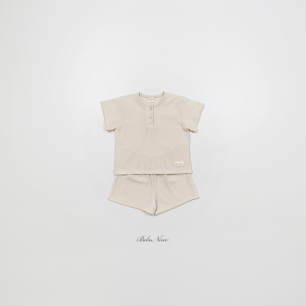 Bebenine 套裝 上下 베베나인 캐리와플세트-細節圖10