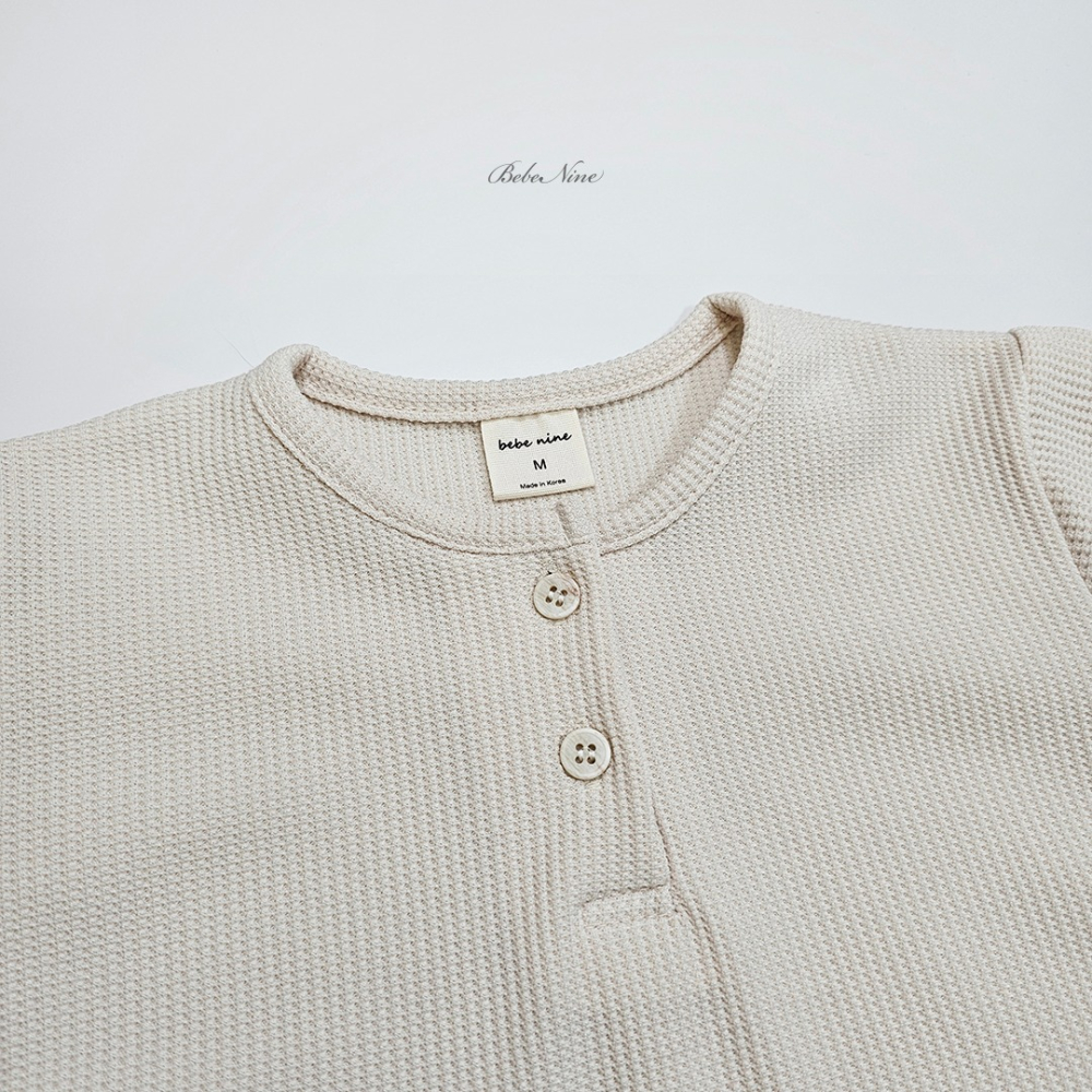 Bebenine 套裝 上下 베베나인 캐리와플세트-細節圖11