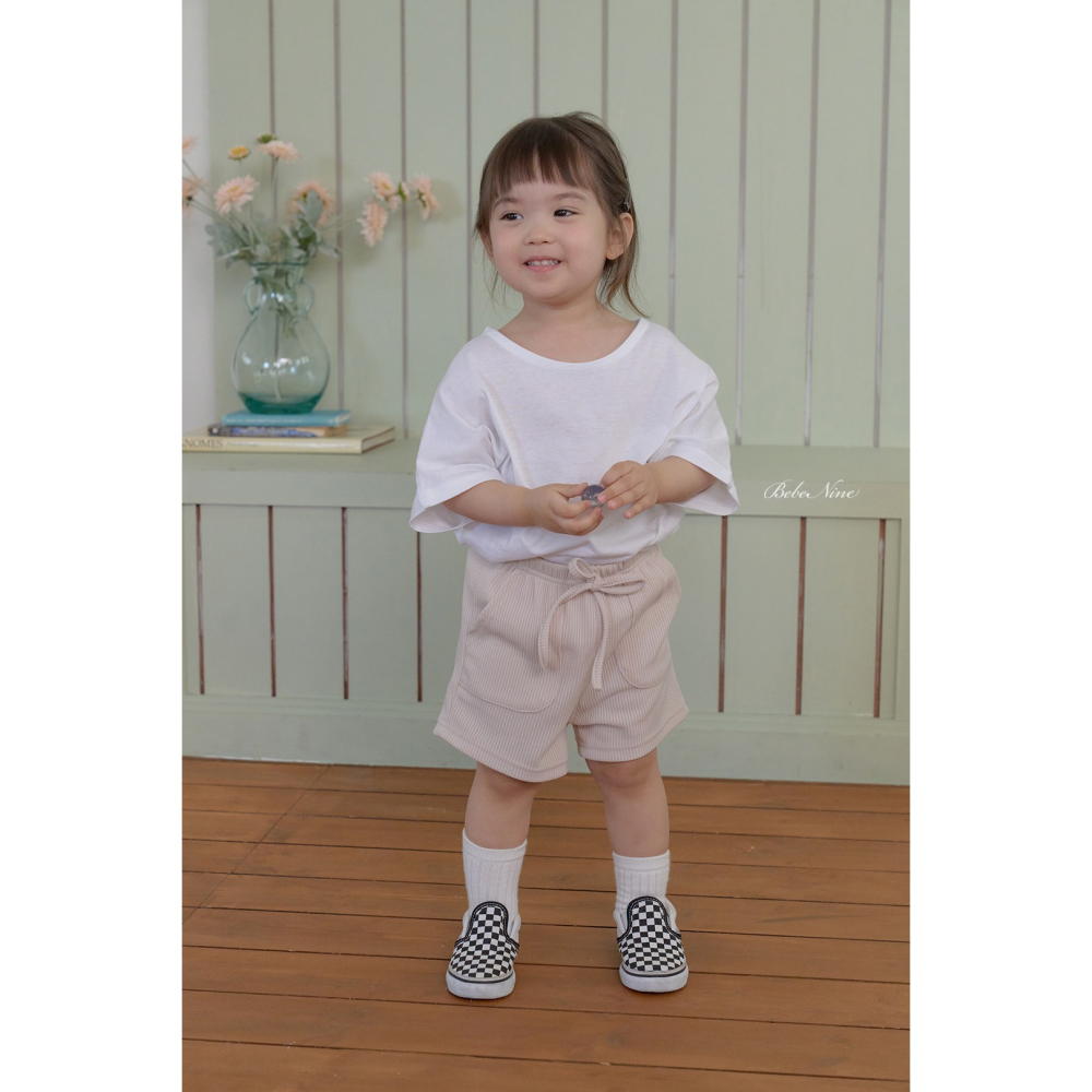 Bebenine 褲子 베베나인 썸머포켓팬츠-細節圖2