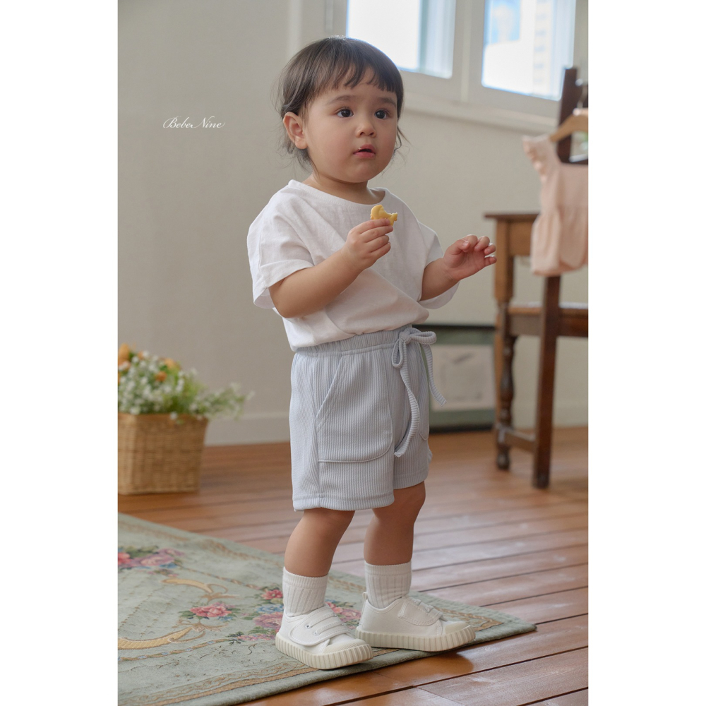 Bebenine 褲子 베베나인 썸머포켓팬츠-細節圖4