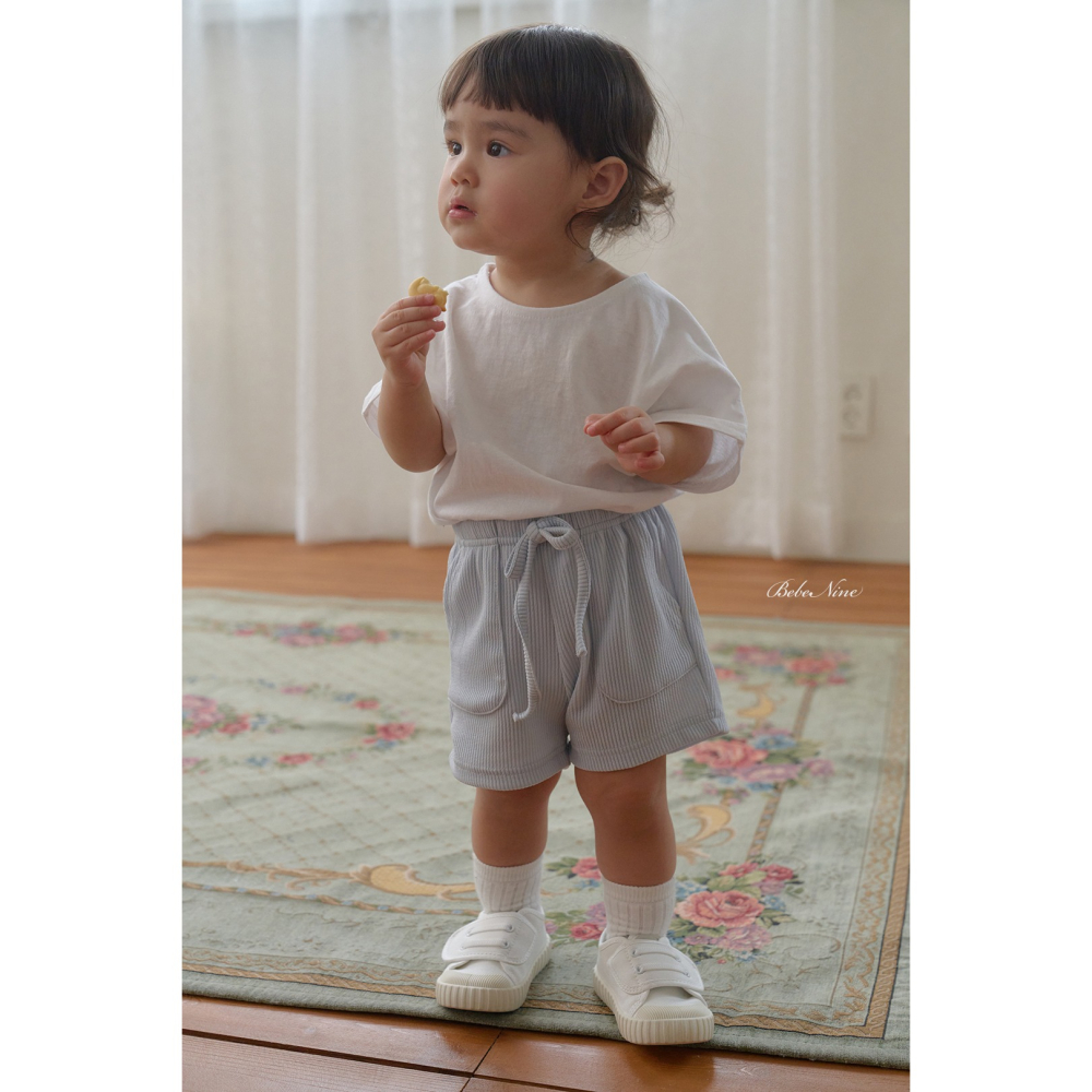 Bebenine 褲子 베베나인 썸머포켓팬츠-細節圖5