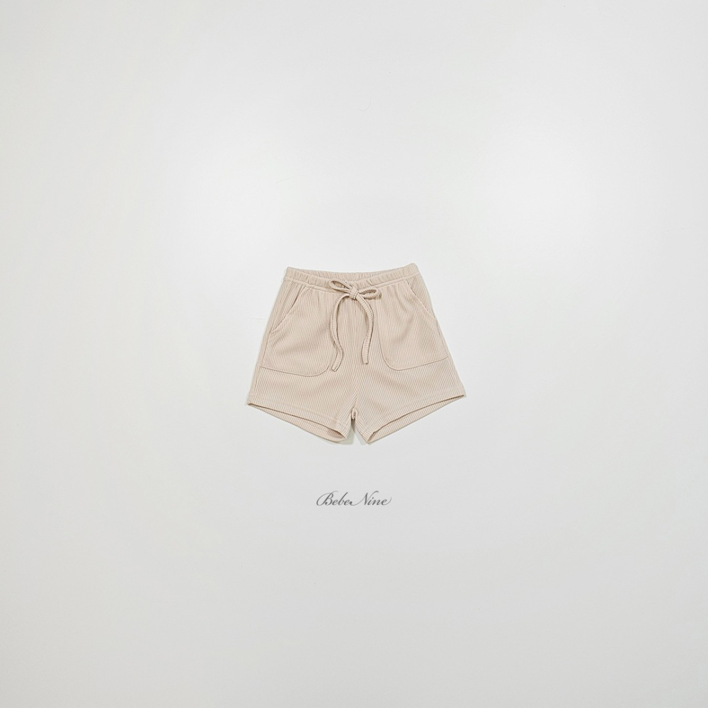 Bebenine 褲子 베베나인 썸머포켓팬츠-細節圖7
