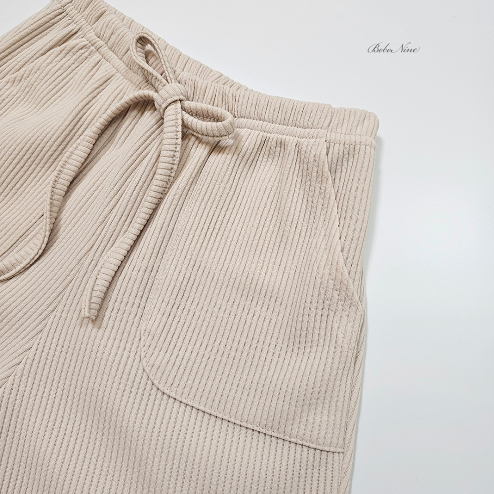 Bebenine 褲子 베베나인 썸머포켓팬츠-細節圖10