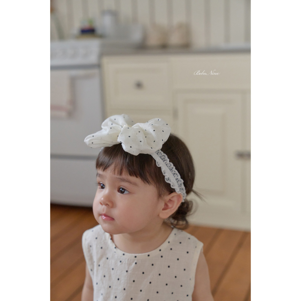 Bebenine 髮飾 베베나인 썸머리본밴드-細節圖2